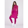 saia calca termica comprida na cor rosa com protecao uv50 epulari 2
