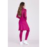 saia calca termica comprida na cor rosa com protecao uv50 epulari 9