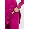 saia calca termica comprida na cor rosa com protecao uv50 epulari 6