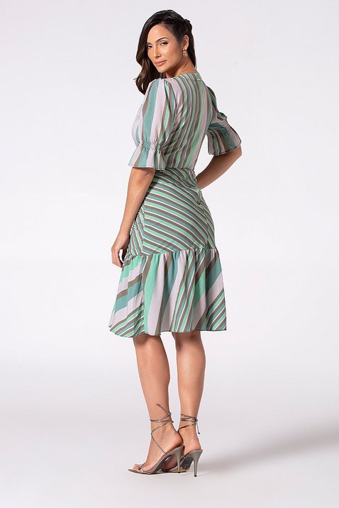 blusa verde estampada 5