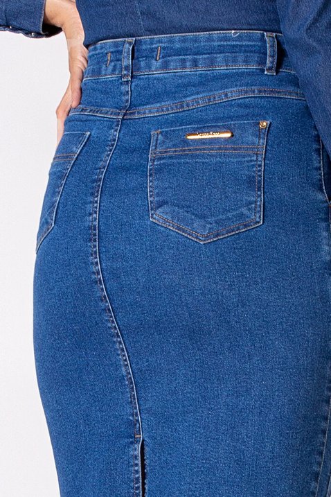 saia azul laura rosa 6