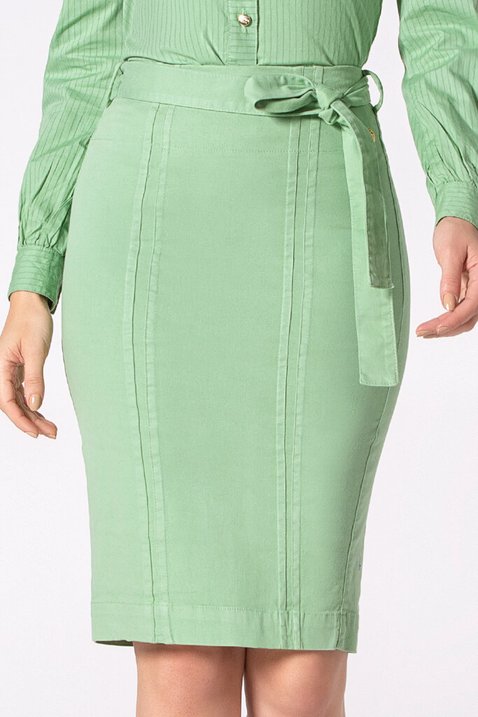 saia verde laura rosa 1