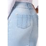 saia jeans claro laura rosa 6