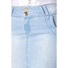 saia jeans claro laura rosa 3