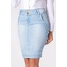 saia jeans claro laura rosa 2