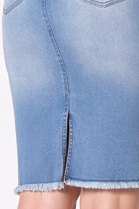 saia com botoes laura rosa 1