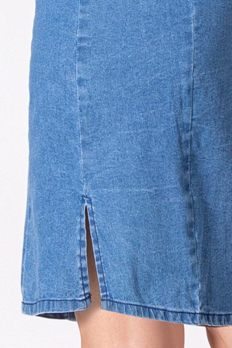 vestido azul laura rosa 7