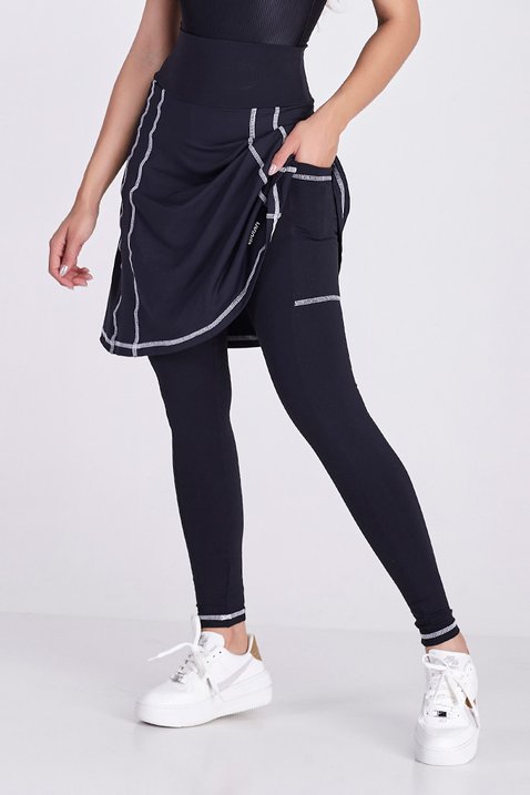 saia calca comprida para academia moda fitness modesta evangelica epulari 3