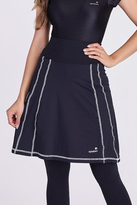 saia calca comprida para academia moda fitness modesta evangelica epulari 4
