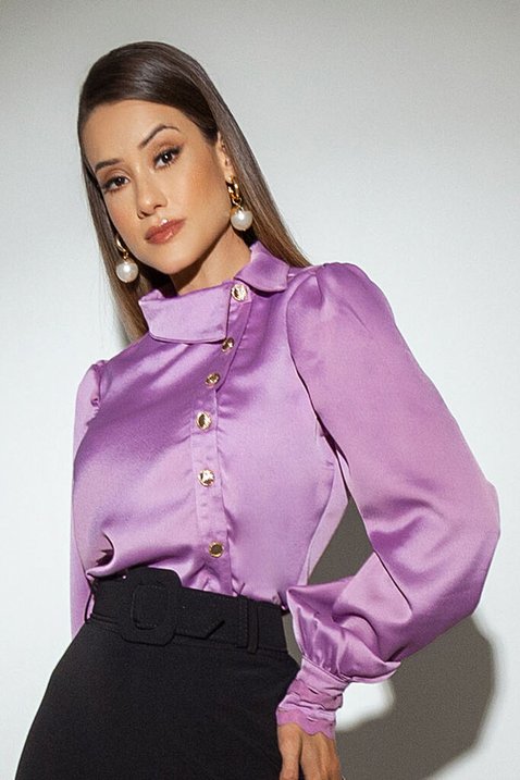 camisa lilas gola deslocada 2