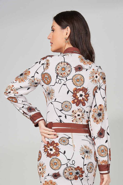 camisa estampada gola removivel 4