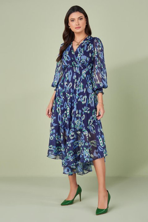 vestido estampado 1
