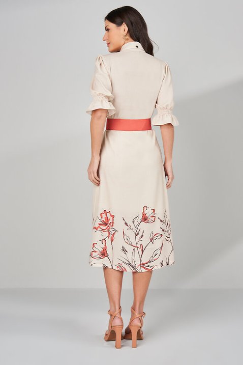vestido creme laura rosa 5