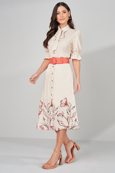 vestido creme laura rosa 2