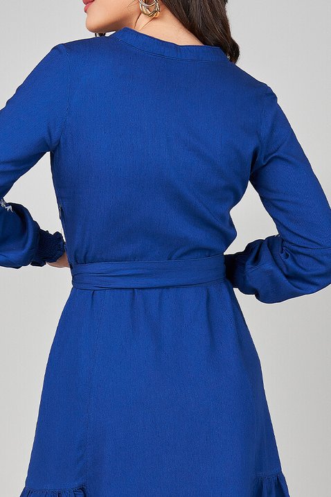 vestido aazul 6
