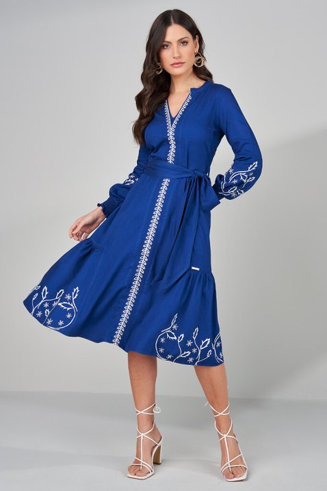 vestido aazul 2