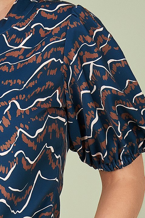 blusa estampada 5