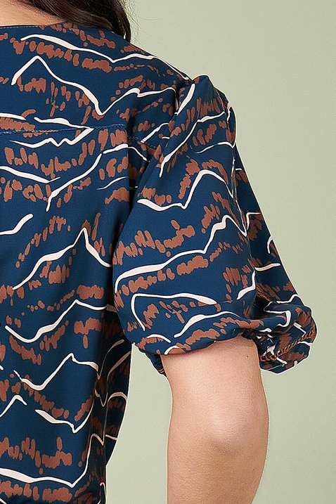 blusa estampada 2