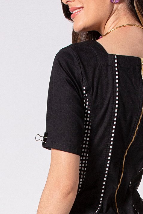 vestido preto sarja 2