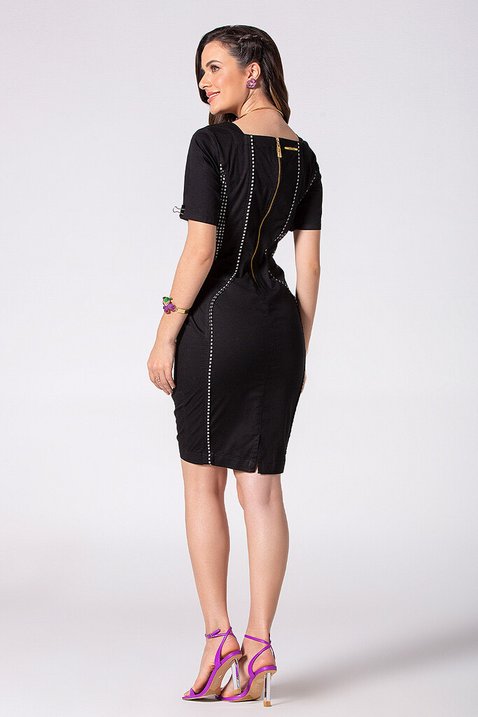 vestido preto sarja 3