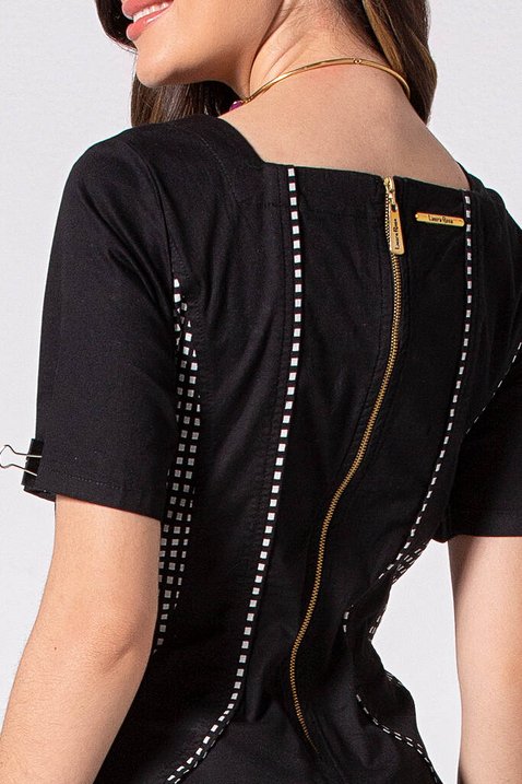 vestido preto sarja 4