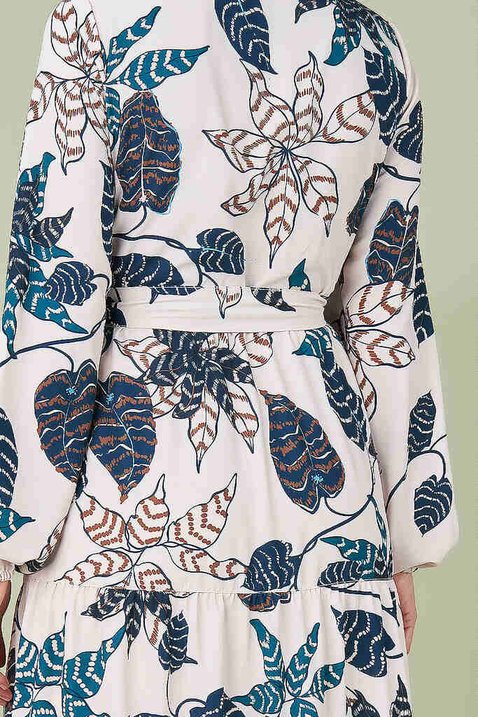 vestido longo estampado 2