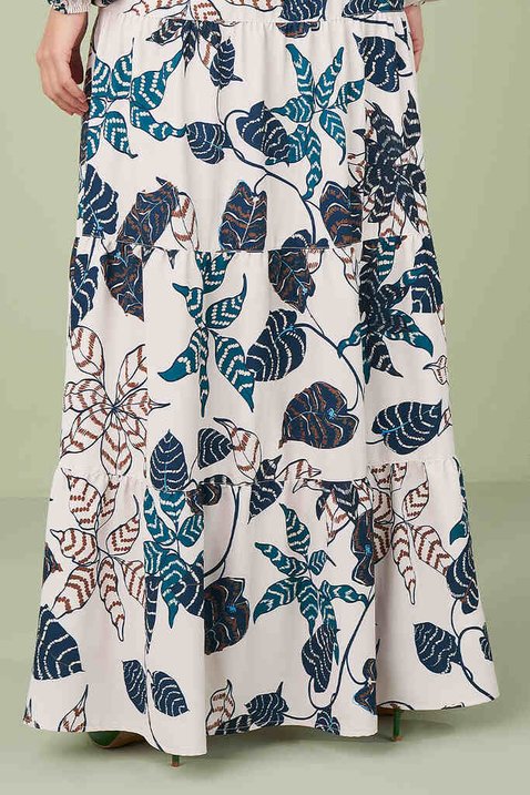 vestido longo estampado 3