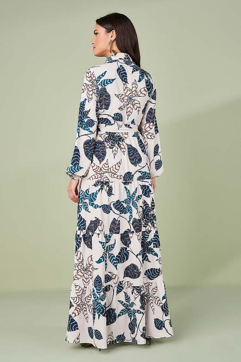 vestido longo estampado 5