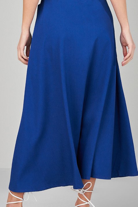 chemise azul jeans midi 3