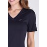 blusa t shirt feminina tapa bumbum na cor preto em poliamida leve e fresquinha epulari 5