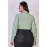 camisa verde manga longa 3