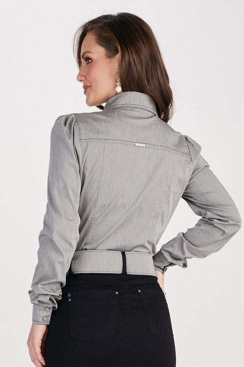 camisa cinza manga longa 4