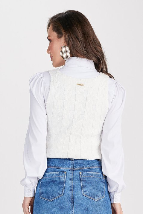 colete off white trico 3