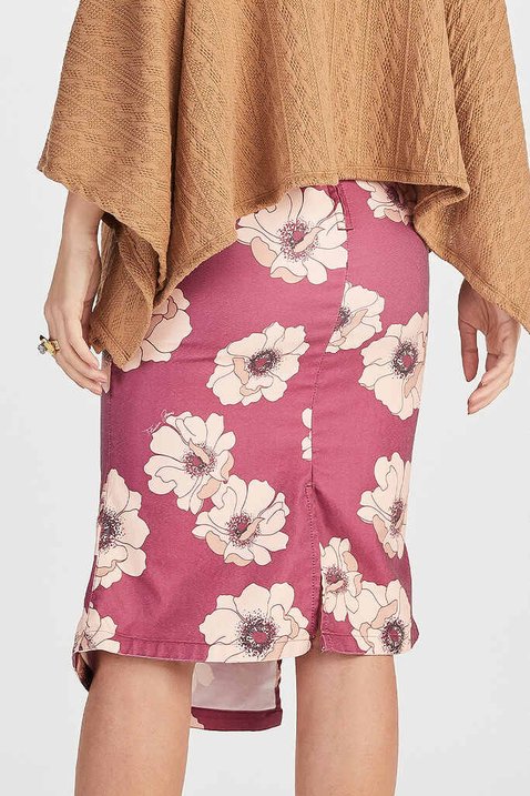 saia estampada assimetrica 4