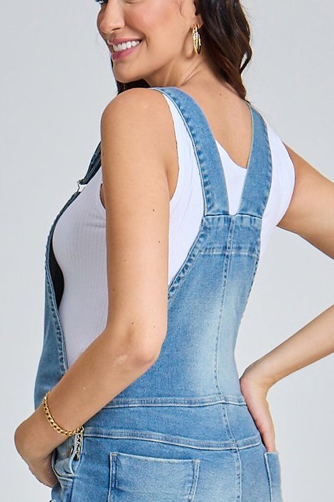 macacao jeans com bolso 7