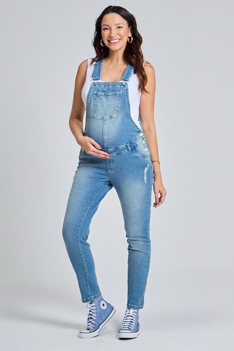 macacao jeans com bolso 2