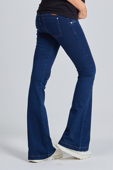 calca jeans flare 5