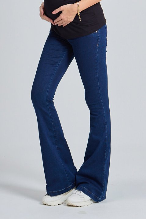calca jeans flare 8
