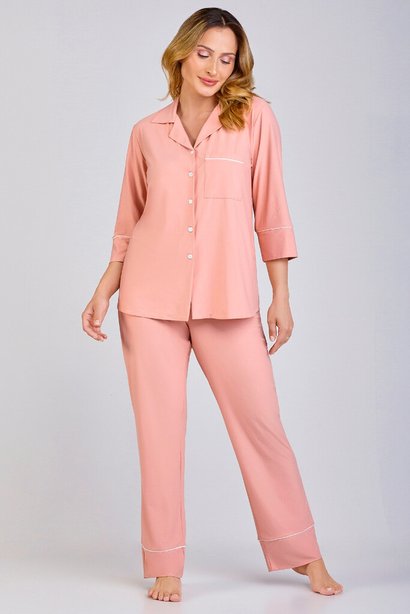 camisola rosa com friso 2