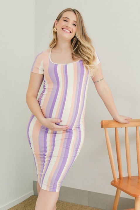 vestido lilas estampado 2
