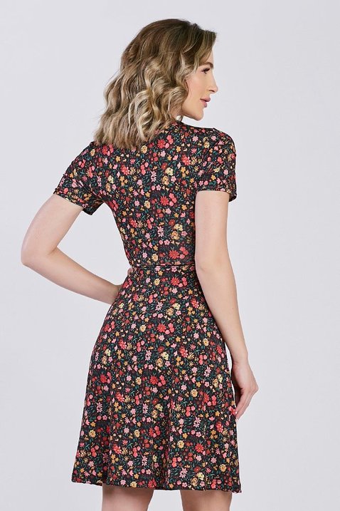 vestido moda praia modesta com short e tic tac na lateral para prender o short com protecao solar epulari 1