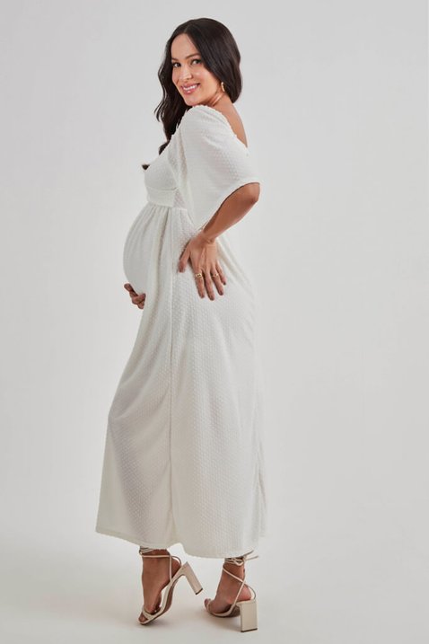 01 vestido longo malha texturizada off white emma fiorezi