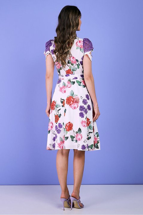 vestido off white estampado 6