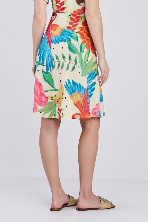 vestido com maio e short moda praia modesta com tecido proprio para entrar na agua protecao solar uv50 epulari 7