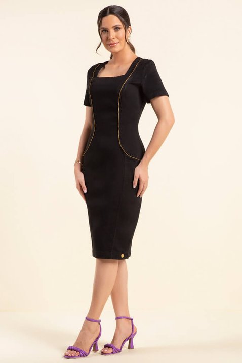 vestido preto 2