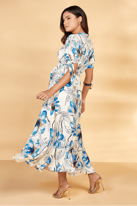 vestido azul floral 5