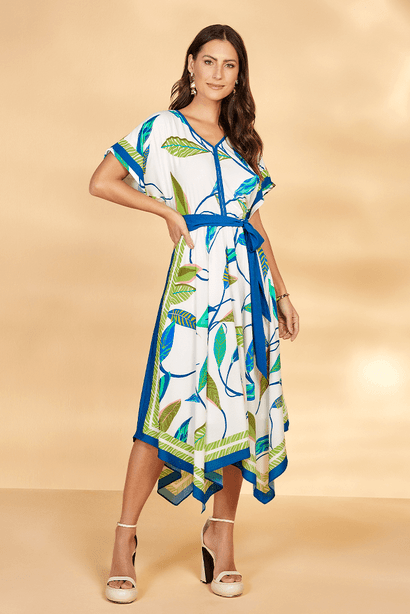 vestido midi floral 4