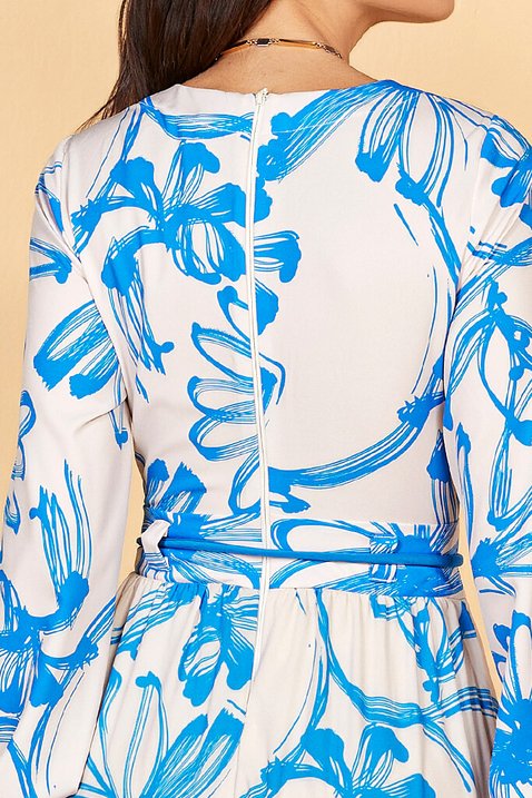 vestido longo azul 6