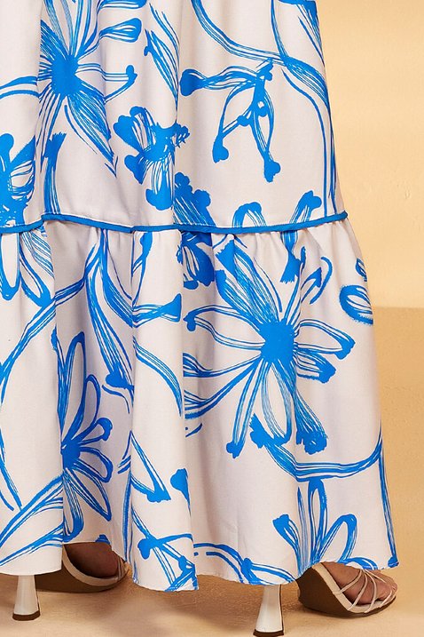 vestido longo azul 1