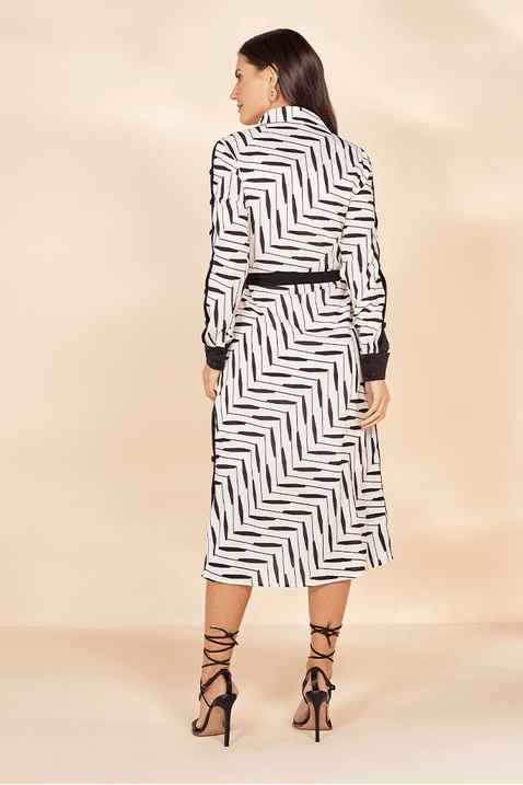 vestido preto e branco 5